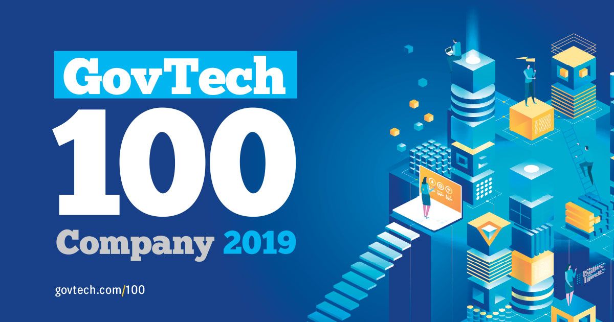 GovTech 100 List For 2019