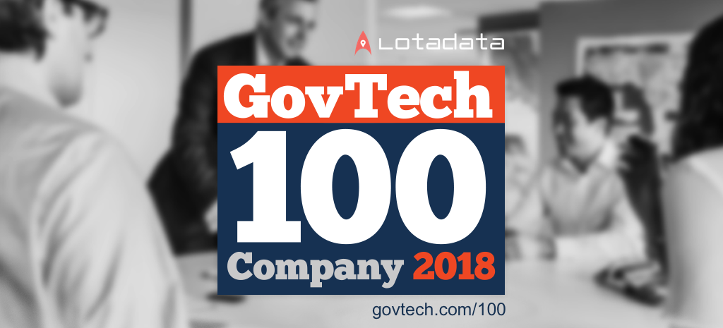 GovTech Top 100 List for 2018