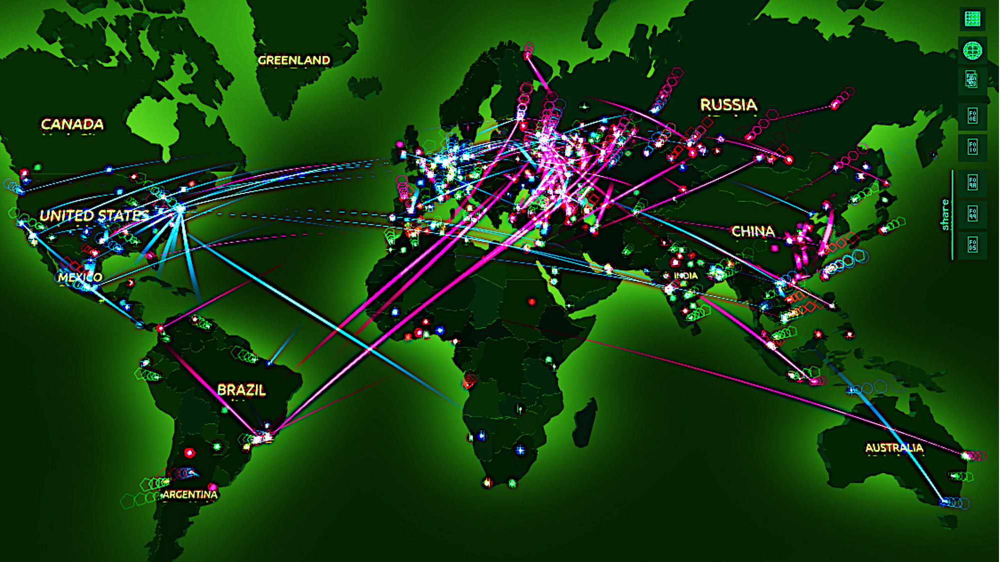 Cybersecurity activity patterns inferred from mobility data