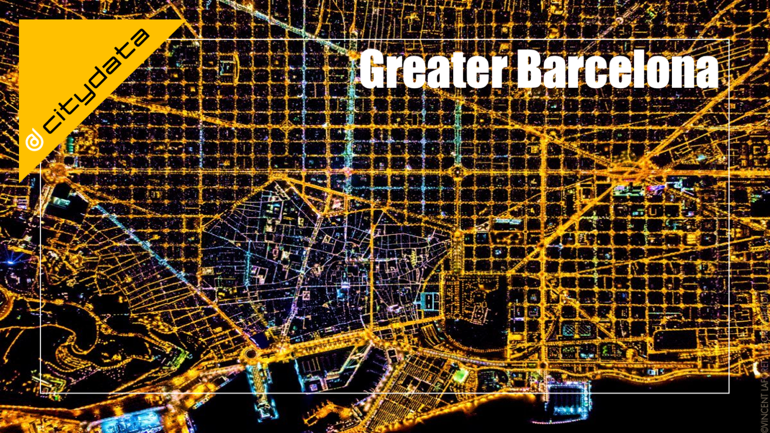 Mobility Trip Patterns for Greater Barcelona Metropolitan Area