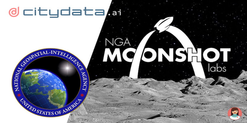 CITYDATA invited to join NGA Accelerator at Moonshot Labs by the United ...