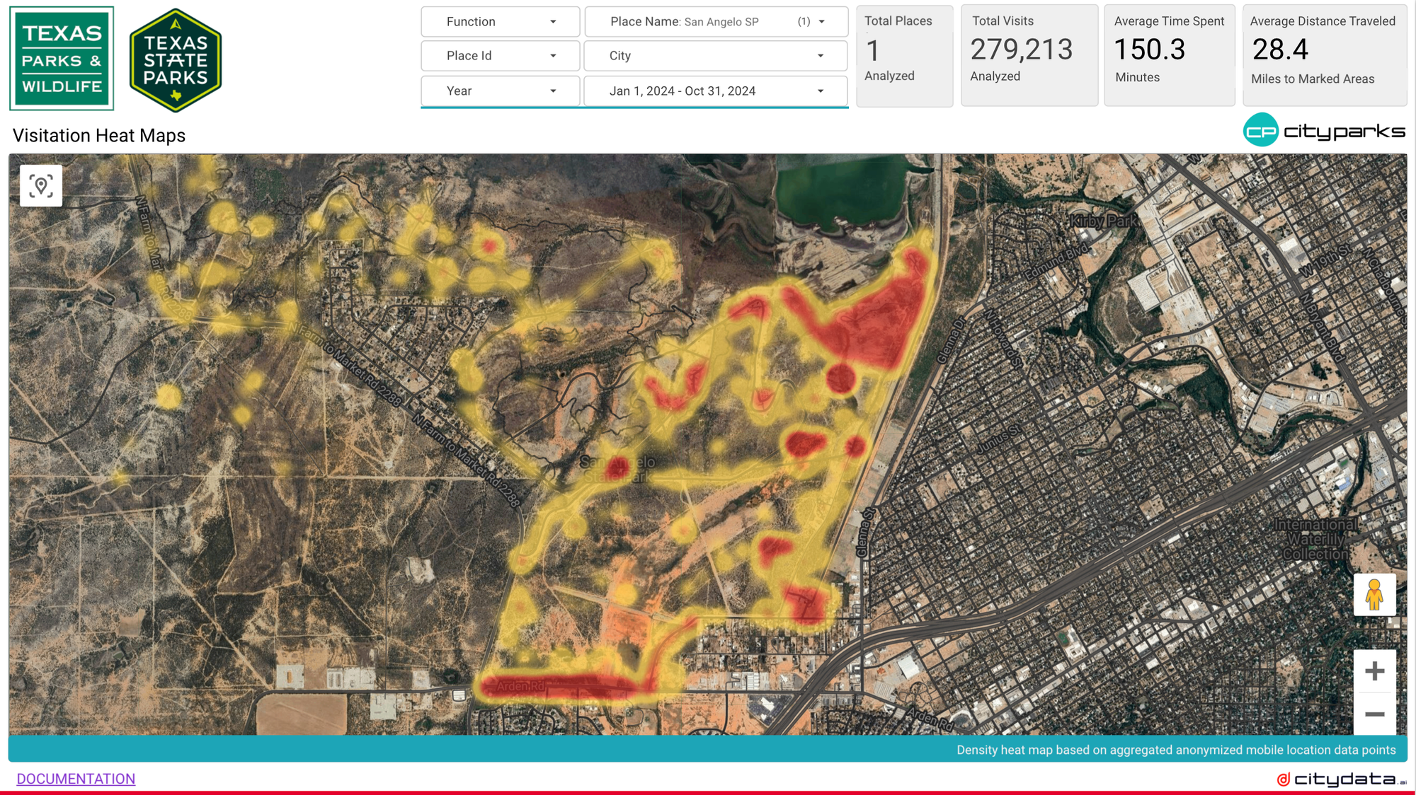 Scaling GPS Crowdsourced Data for Visitation Counts