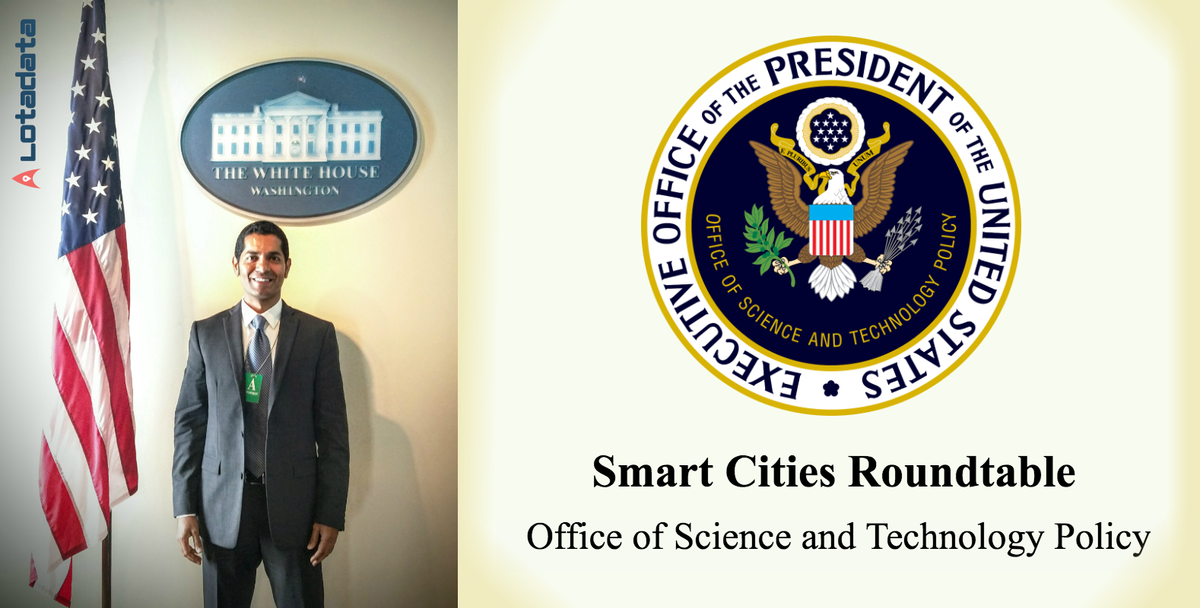 Making Cities Smarter at the White House