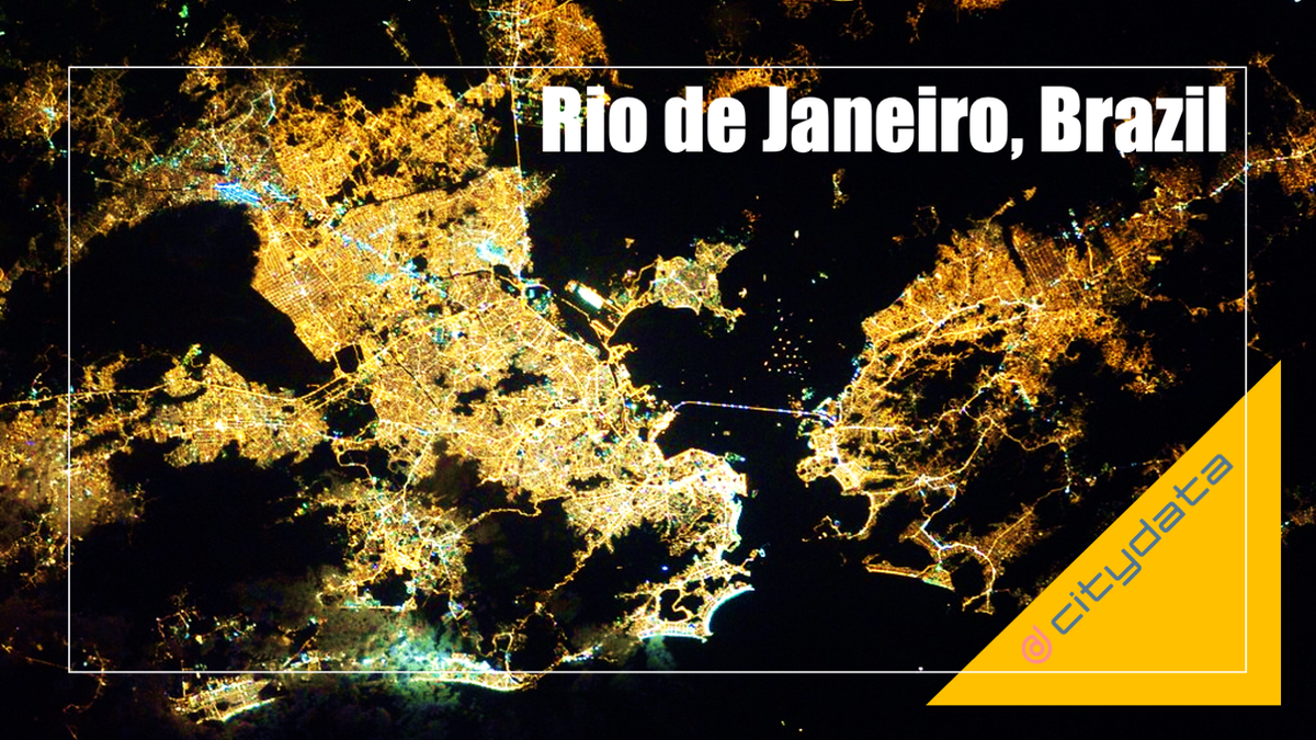 Mobility Trip Patterns for Rio de Janeiro, Brazil