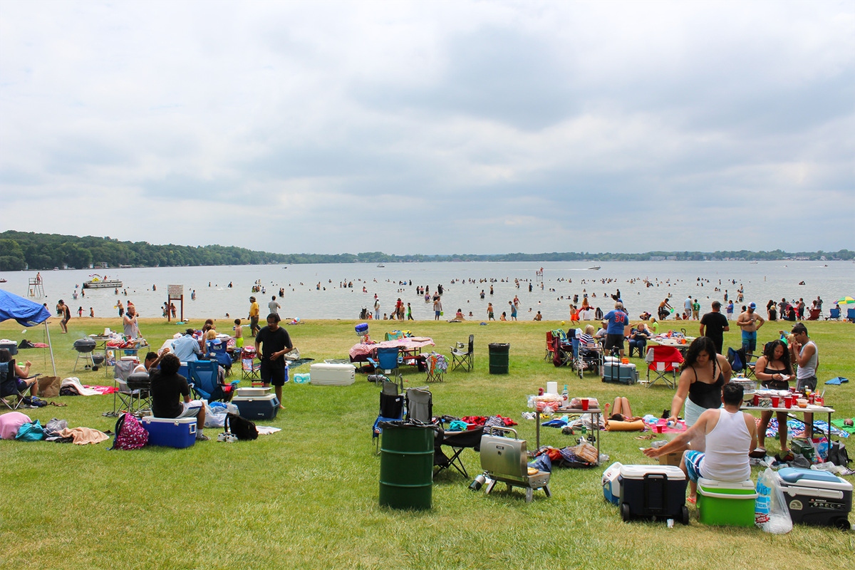 Visitation Patterns for Kenosha County's Park System
