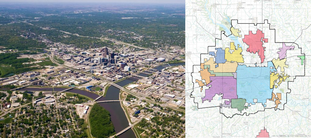 Parks and Trails Usage Analytics in Des Moines MPO