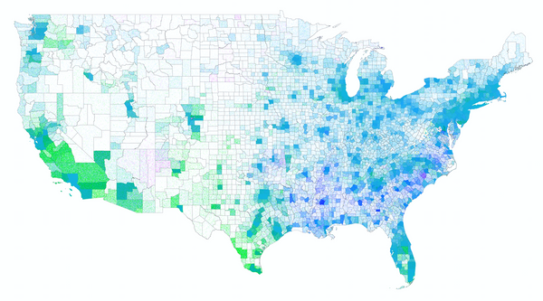 Neighborhood Data Landscape: Geometry