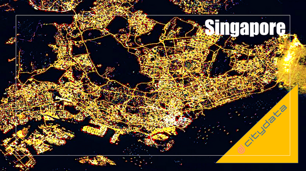 Singapore Mobility Trip Patterns Published as Open Dataset