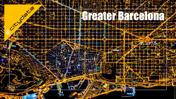 Mobility Trip Patterns for Greater Barcelona Metropolitan Area