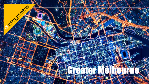 Mobility Trip Patterns for Greater Melbourne Metropolitan Area