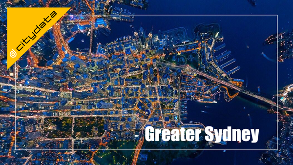 Mobility Trip Patterns for Greater Sydney Metropolitan Area