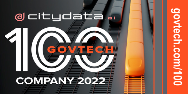 CITYDATA.ai is in the GovTech 100 list of companies for 2022