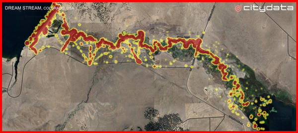 Challenges and Solutions in Geofence Edge Visitation Analysis