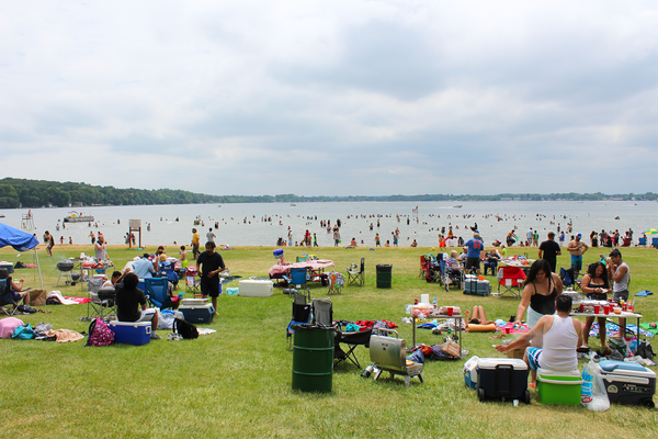 Visitation Patterns for Kenosha County's Park System