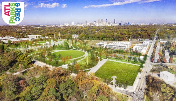 Monthly Visitation for Parks and Trails in Atlanta, Georgia