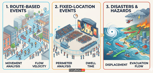Analyzing Events Using Crowdsourced Mobility Data